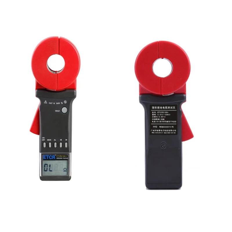 ETCR2100+  Digital Only Earth Resistance Tester