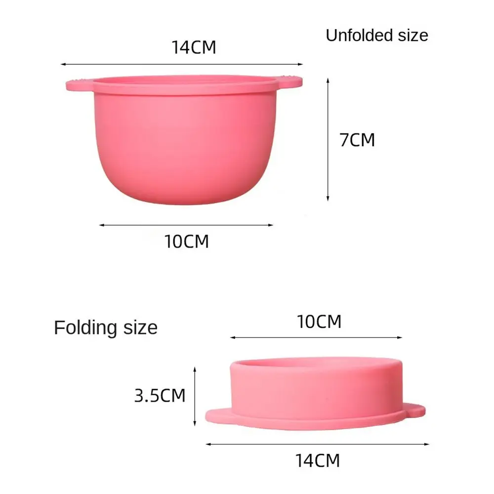 Silicone Wax Bowl para depilação, Wax Warmer Container, Wax Heater, Inner Accessories, Melting Pot for Women