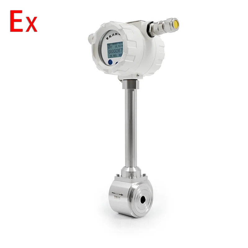 

Industrial Flow Meter with RS485 4-20mA for Steam Natural Compressed Air Water Measurement OEM Supplier