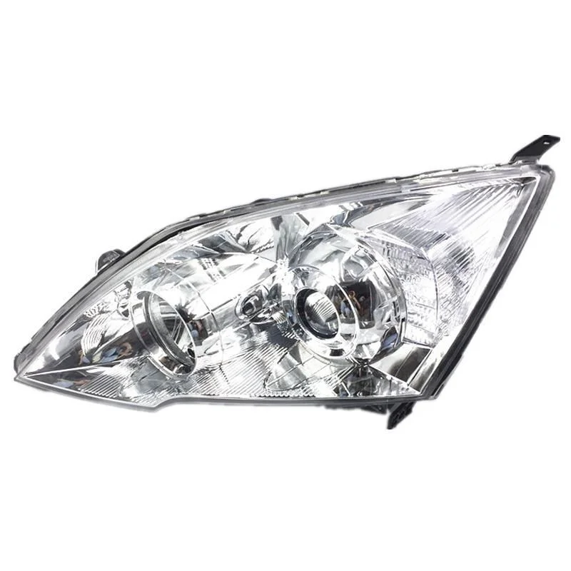 For Honda CR-V CRV RE 2007-2011 Halogen Headlight Assembly Front Head Lamp Clear Lens Plug&Play Auto Replacement Parts