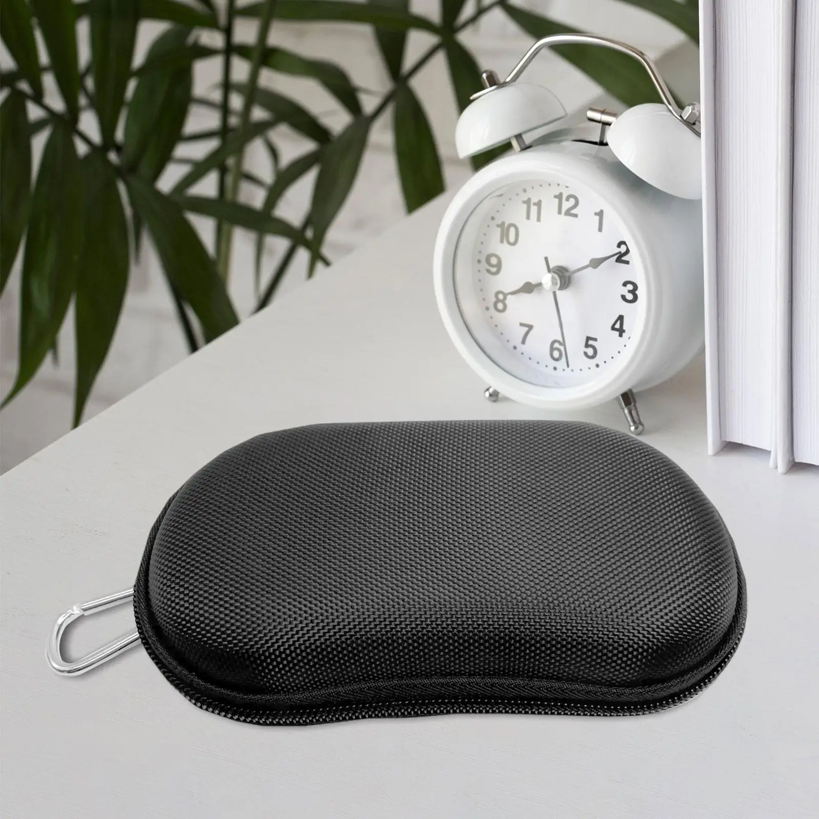 Hard Travel Carrying Case EVA Nylon Waterproof Storage Container for Portable Games Device Controller 4