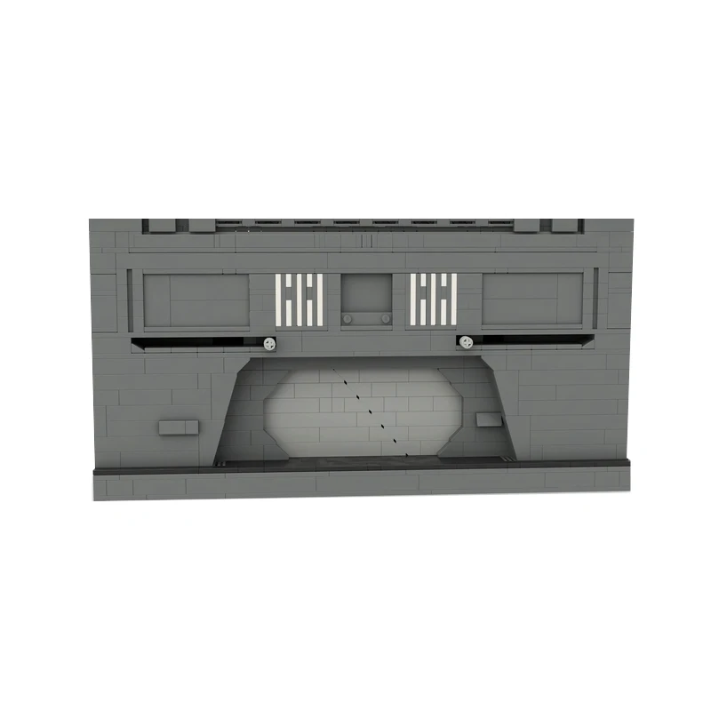 Architettura cinematografica MOC Base imperiale Playset Modulo da costruzione Street View Ultimate Collectibles Modello Giocattoli in mattoni Regali per bambini