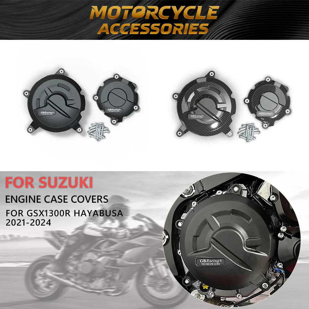 

Engine Cover GSX1300R HAYABUSA 2021 2022 -2024 For SUZUKI Motorcycle Alternator Clutch Protection Cover Accessories