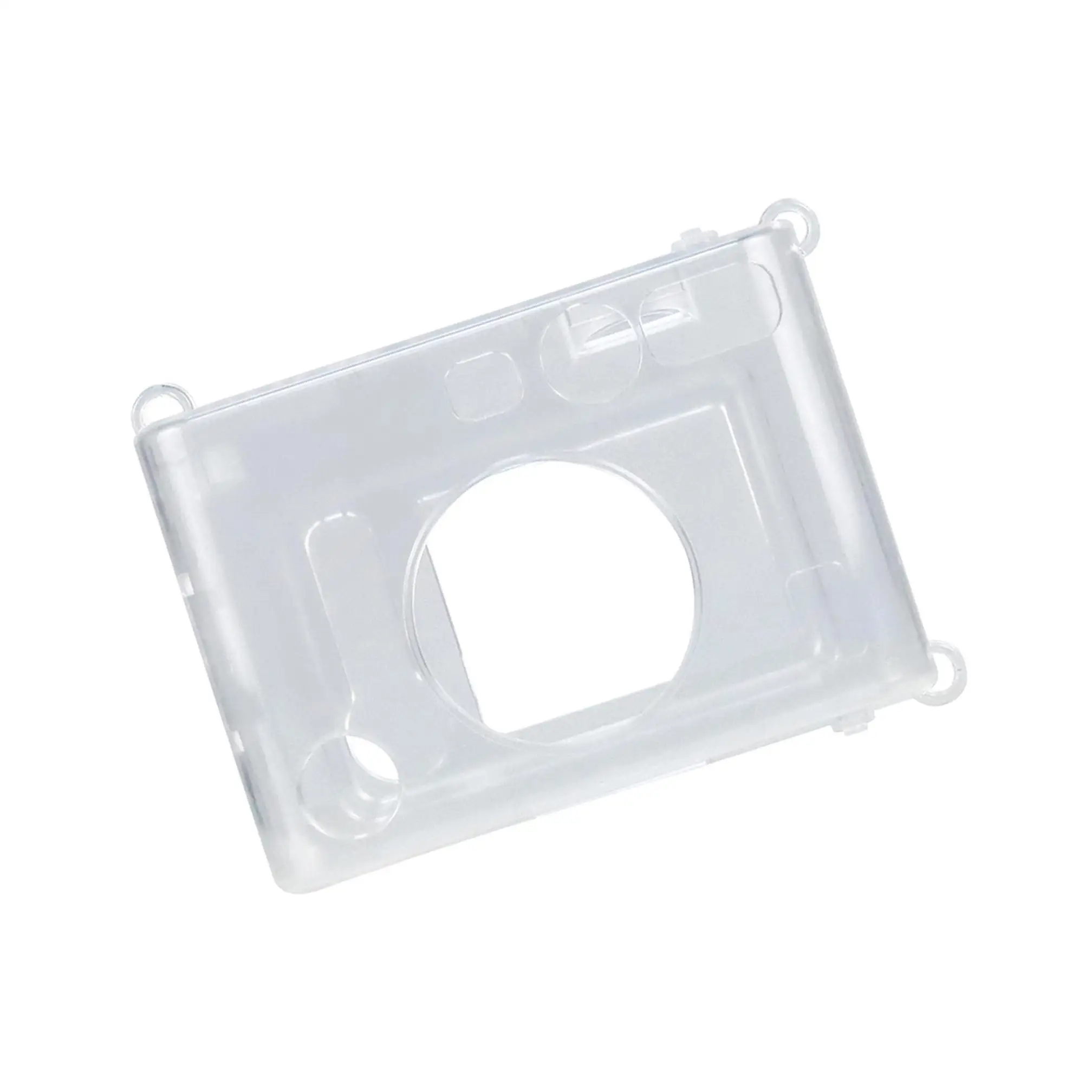 Compact Clear Protective Case Storage Cover for Instax Mini EVO Cameras PVC