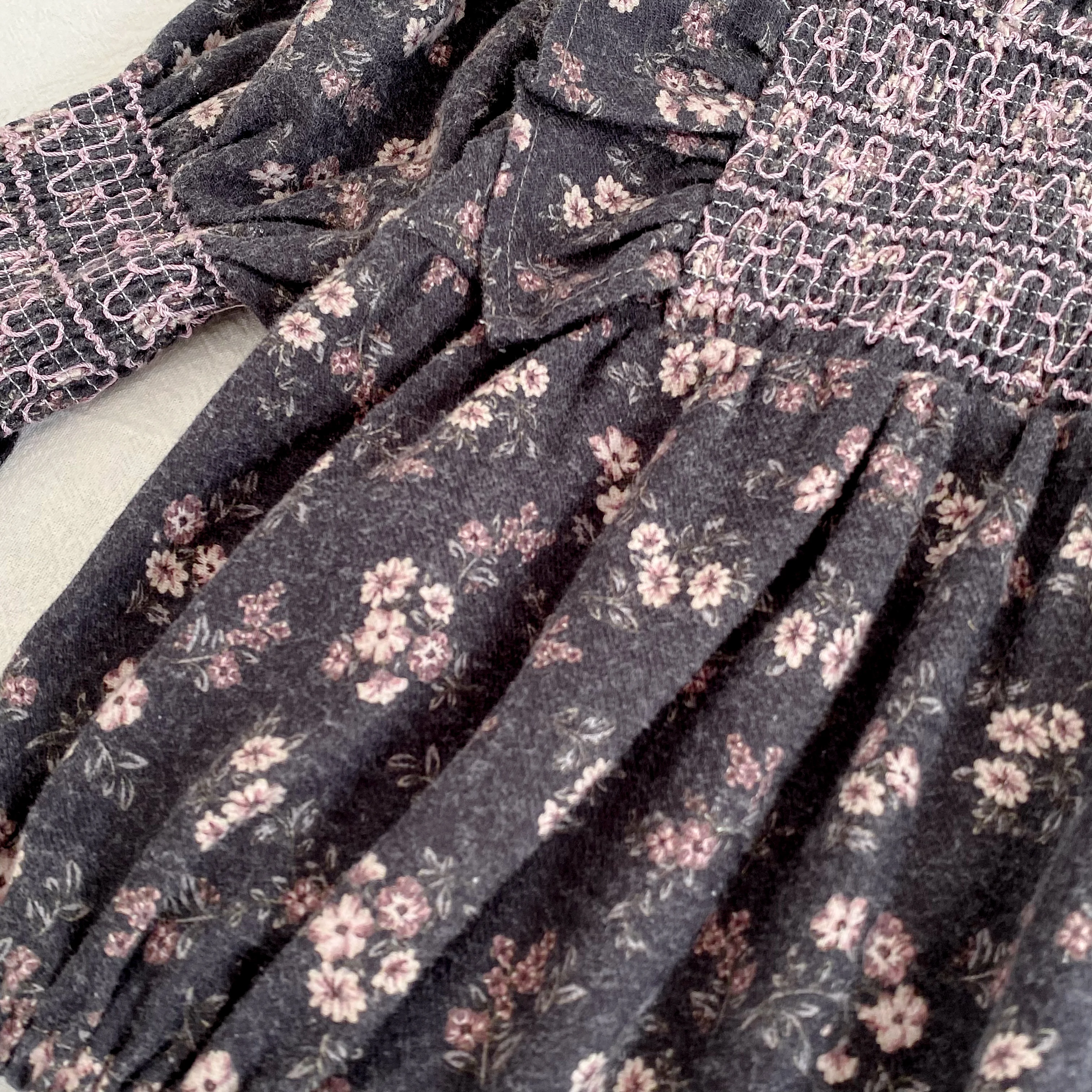 2026 Neu 0-24M Frühling Kleinkind Mädchen Strampler Langarm Baumwolle Bestickt Da Lan Baby Mädchen Overall Kinderkleidung – Detail 12