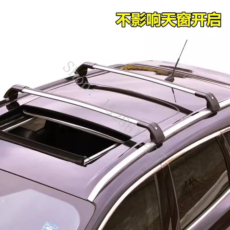 For Nissan X-TRAIL X TRAIL T31 T32 T33 Car accessories High quality aluminum alloy SUV car roof crossbar luggage rack roof rack