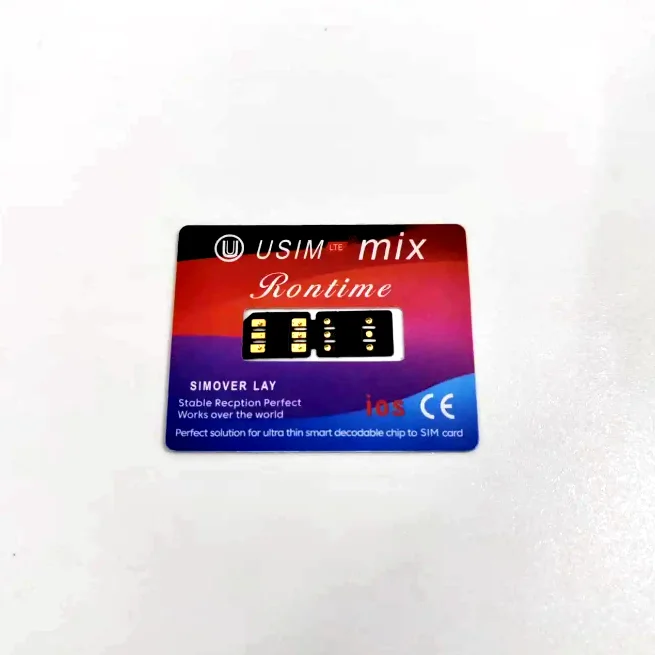 2026 newest version Usim Mix with QPE For IP6 to 17promax