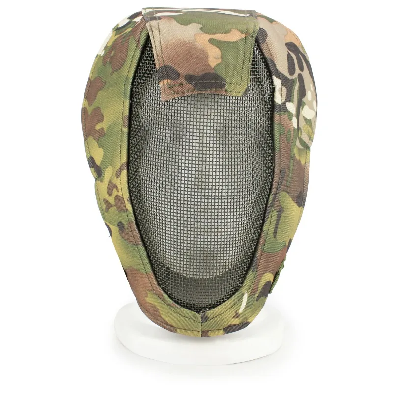 Tactical Full Face Steel Low-carbon Mesh Mask Accesories Shooting Protective CS Wargame Hunting Pistol Airsoft Safety Equipment