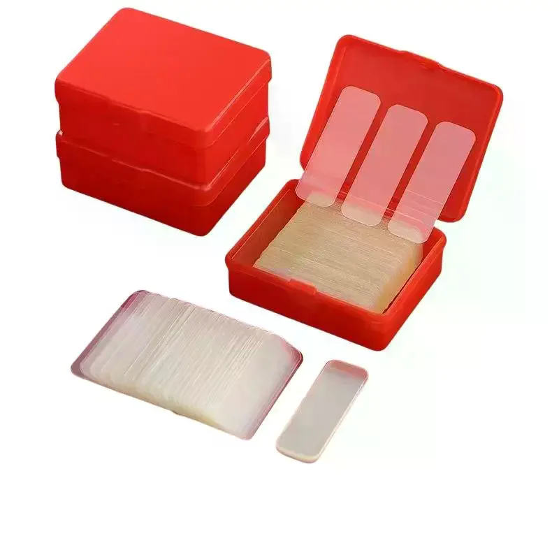 5 Boxes Double-Sided Nano Adhesive Tape, Strong Transparent Waterproof Wall Mount Stickers