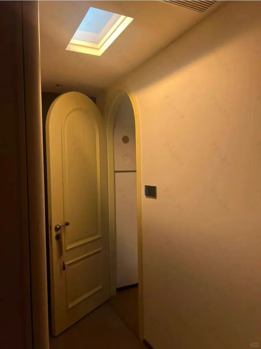 Oberlicht Smart Control Decken leuchte eingebettet LED Decken leuchten für Büro dimmbare Küchen insel Beleuchtung Badezimmer Himmel Licht – Detail 8