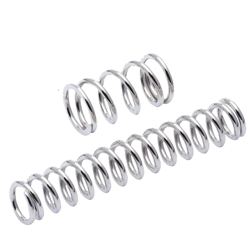 Spring Steel Nickel Plated Compression Spring Y-shaped Shock Absorption Return Spring 1~50pc Wire Dia 2.5MM OD15~40MM L 30~100MM