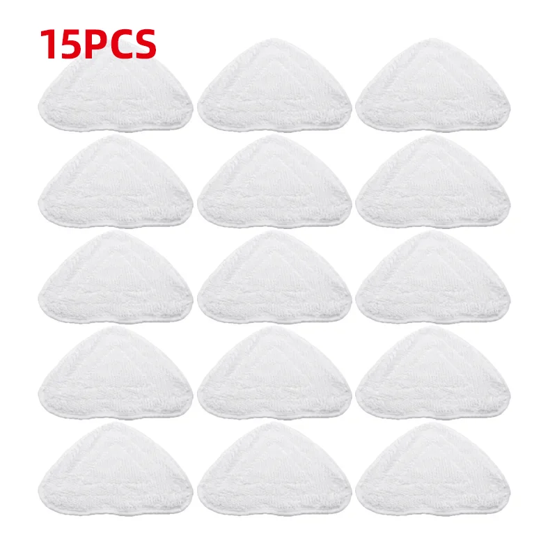 For Vileda Steam Mop Strong Water Absorption Quick-drying Steam Mop Pads Triangle Cloth Cleaning Floor Tool Accessories