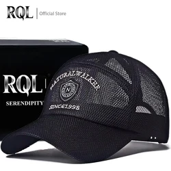 Gorra de béisbol de alta calidad para hombre, gorra deportiva de verano para el sol, camionero, tenis, Hip Hop, malla bordada, Cassette para exteriores, 2023