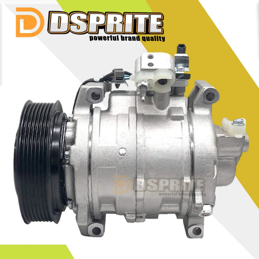 

NEW For Car Honda CR-V 2008 2.2 10SR15C 447260-6342 38810-R06-G01 38810R06G01 DCP40004 447190-7500 AC Air Compressor