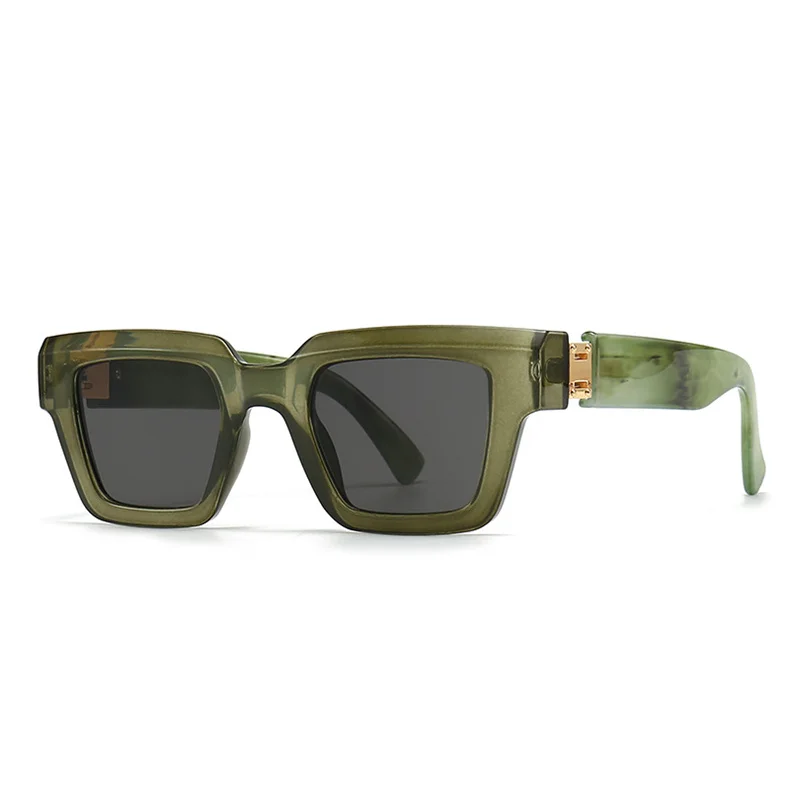 LOERHUNAR 2025 Neue Marke Design Quadratischen Rahmen Myopie Sonnenbrille für Frau und Mann UV400 Sonnenschirm Mode Sonnenbrillen 0 bis -6,0 – Detail 12