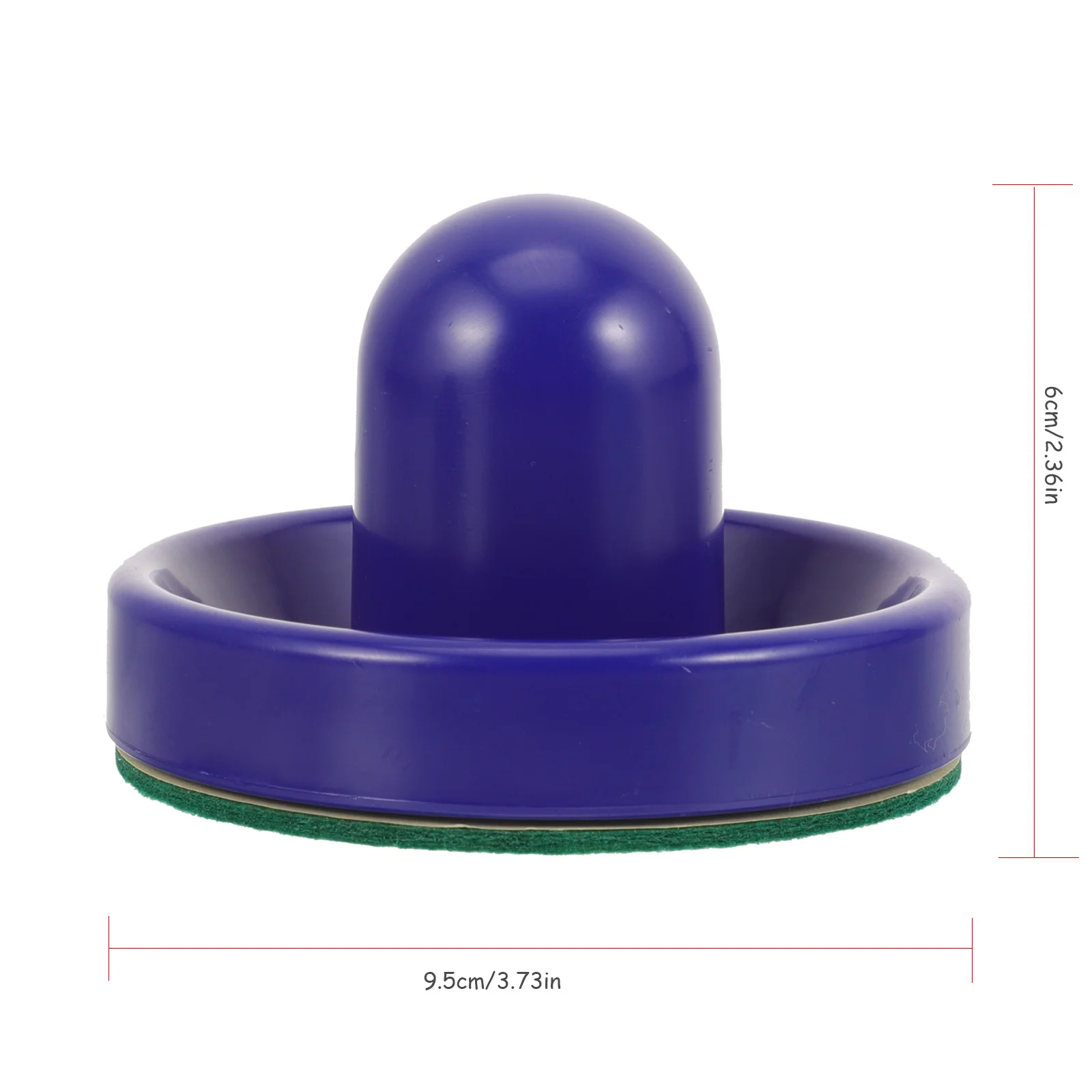 1 مجموعة هوكي الجليد كرات الصولجان انتهازي البسيطة البلاستيك منضدية لعبة استبدال أجزاء لملحقات طاولة الهوكي متعة لوازم الحفلات #2