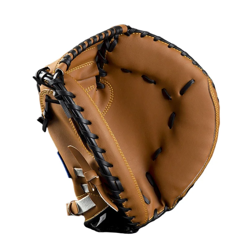 

Cool Professional Training Leather Catcher Adult Infield Players Custom Thickened Softball Baseball Gloves