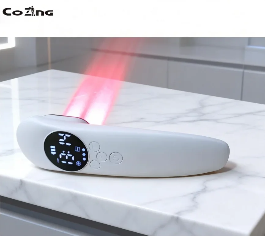 

Back/Neck Massage & Body Relaxation Machine | 3*808nm 14*650nm Cold Laser Infrared Red Light Physiotherapy