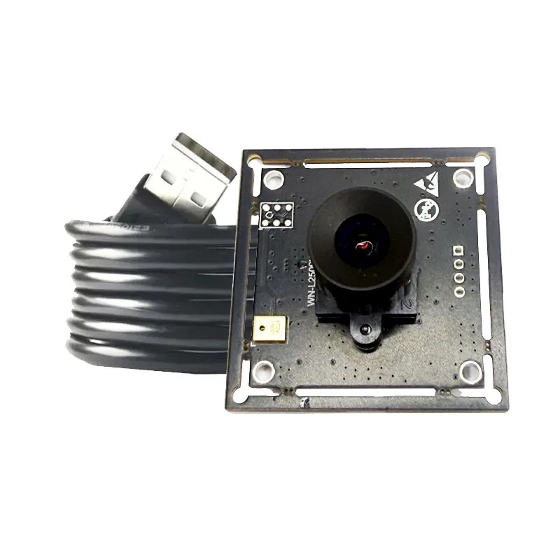2MP HD 1/2.6-Inch SC233HGS CMOS USB Camera Module Global Shutter FF 95°1920x1200V@120FPS UVC Plug and Play for Face Recognition
