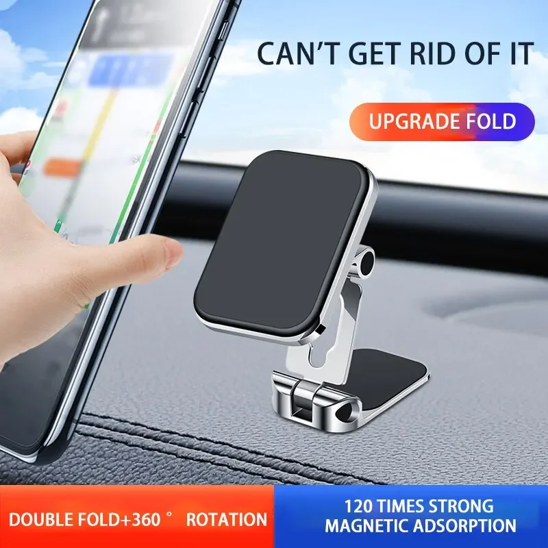 Newmagnetic Attraction Universal Instrument Panel Mobile Phone Holder Universal Magnetic Attachment Mobile Phone Holder