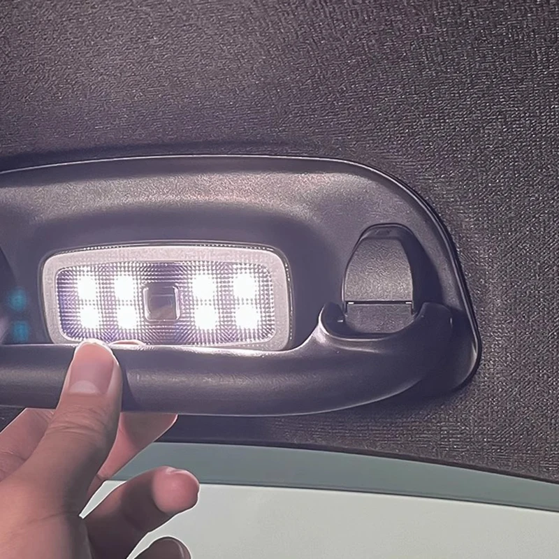 سيارة الداخلية الباب مسند الذراع مقبض الإضاءة مقبض خلفي القراءة ضوء الضوء التلقائي ل BYD النورس دولفين الملحقات الصغيرة