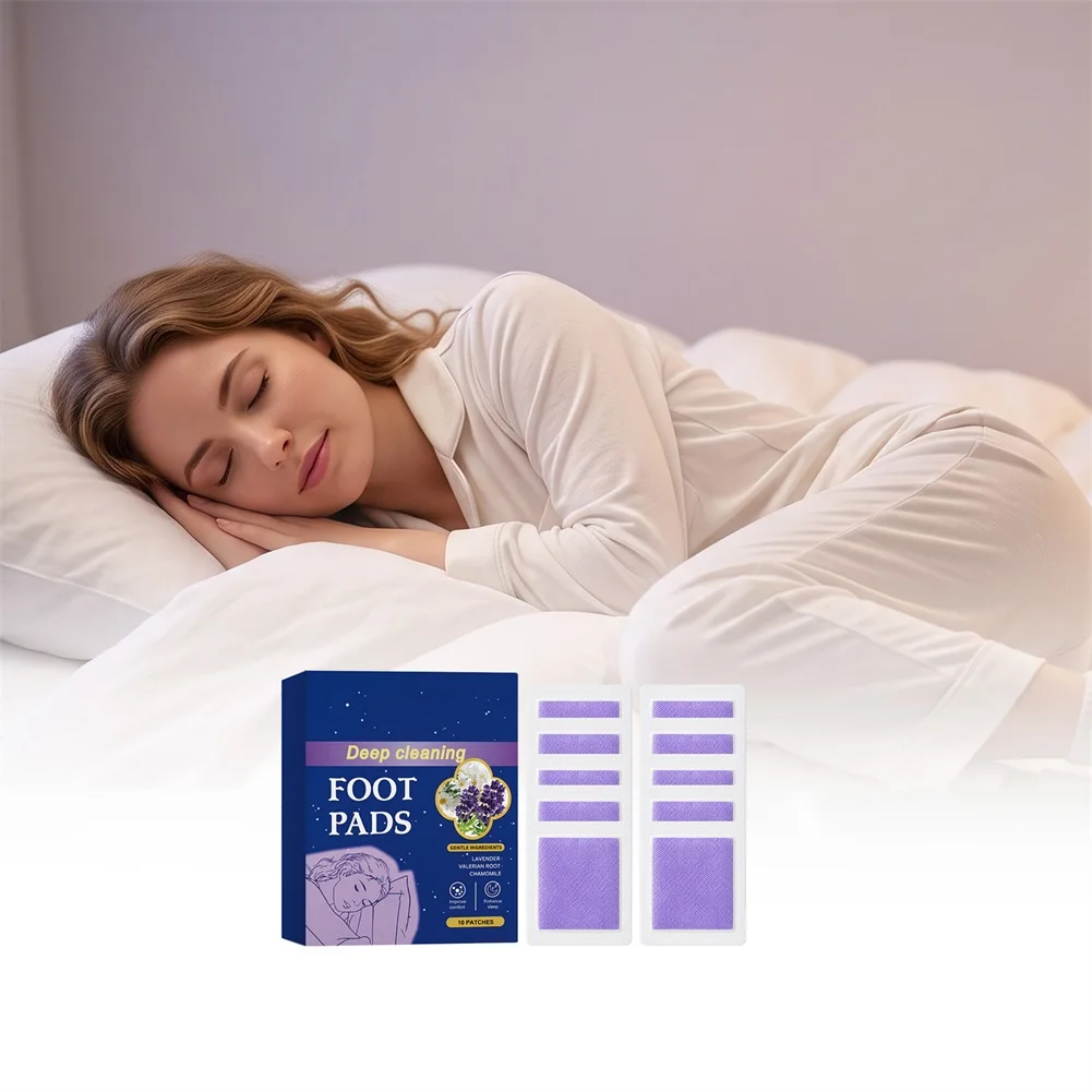Sleep Patch For Adults Improve Quality Sleep Quickly Sleep Relaxing Evening Routine