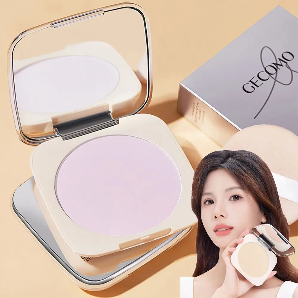 Matter, weicher Fokus, gepresster Puder, wasserdicht, schweißfest, Make-up-Einstellung, Pfannkuchen, Aufhellung, Abdeckungen, Hautunreinheiten, Set-Up-Puder