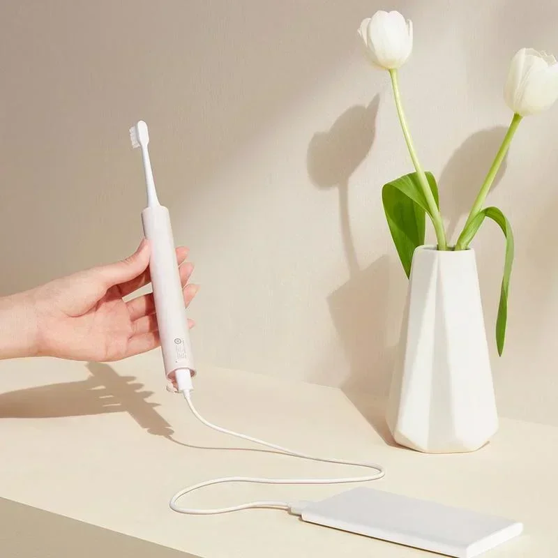 

New XIAOMI Mijia T200 Sonic Electric Toothbrush Teeth Whitening Ultrasonic Vibrating Smart Tooth Brushes IPX7 Waterproof
