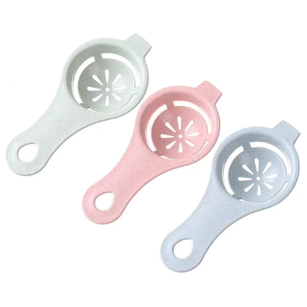 1pc Egg White Separator Tools Eggs Yolk Filter Gadgets Kitchen Accessories Separating Funnel Spoon Egg Divider Tool  NEW