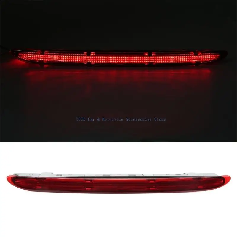 

L5BC Car Additional Third Brake Light LED Tail Light 1648201056 for ML Class W164 2005‑2011 High Mounted Brake Stop Lamp
