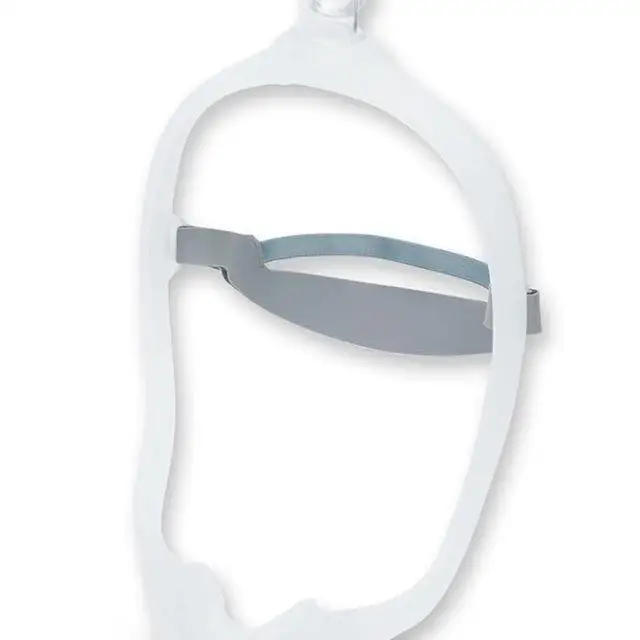 AS62 1 szt. Poduszka nosowa do DreamWear, wykonana z miękkiego silikonowego żelu dla użytkowników CPAP, rozmiar M — zdjęcie produktu 5