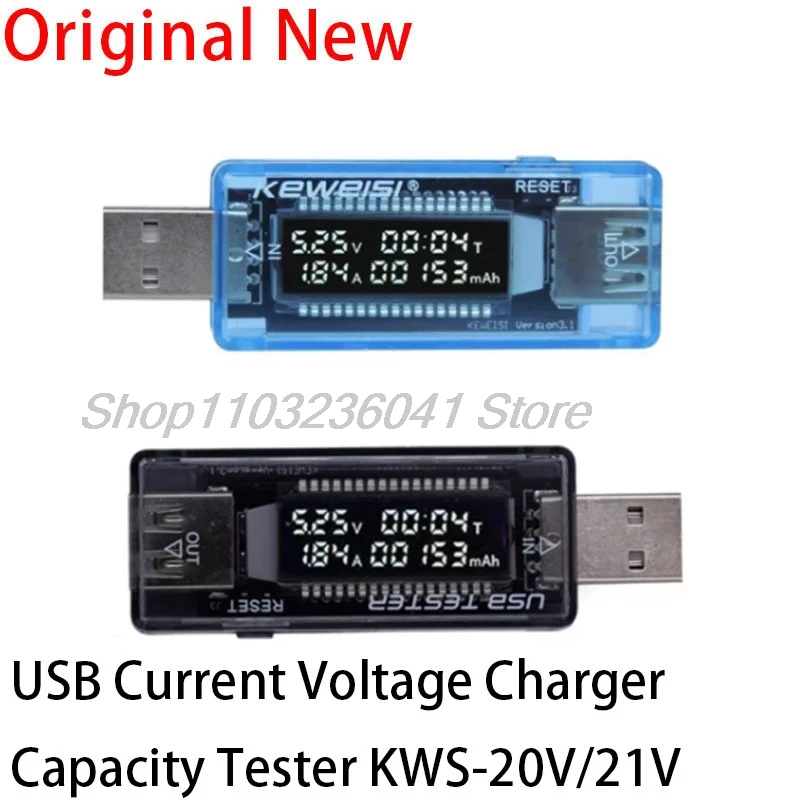 Usb Current Voltage…
