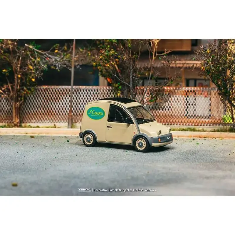 Auf Lager TW 1:64 Nissan S Cargo Presentation Diecast Car Model Collection Toys Tarmac Works