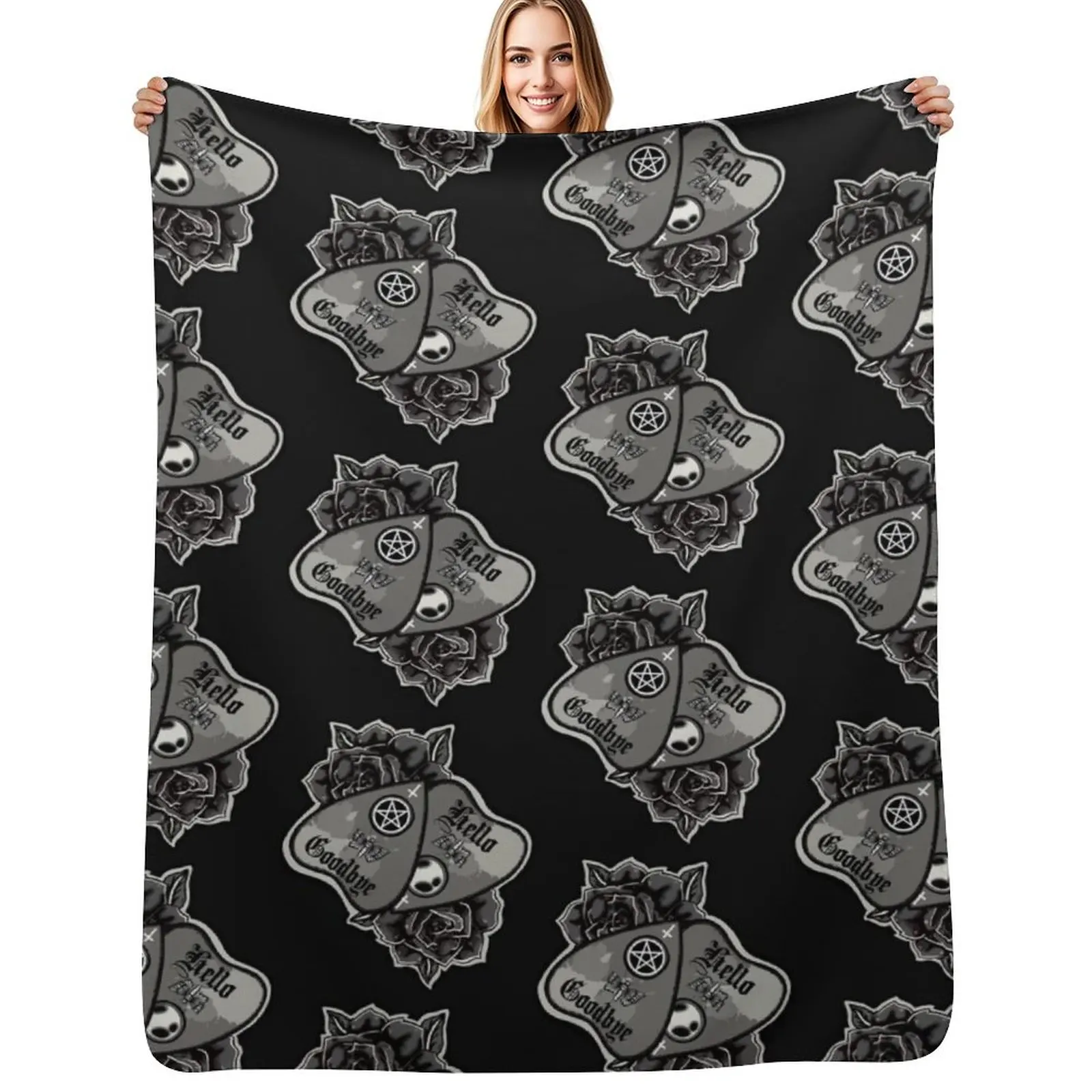 

Planchette Throw Blanket Soft Sofa Throw warm for winter Blankets For Baby Blankets