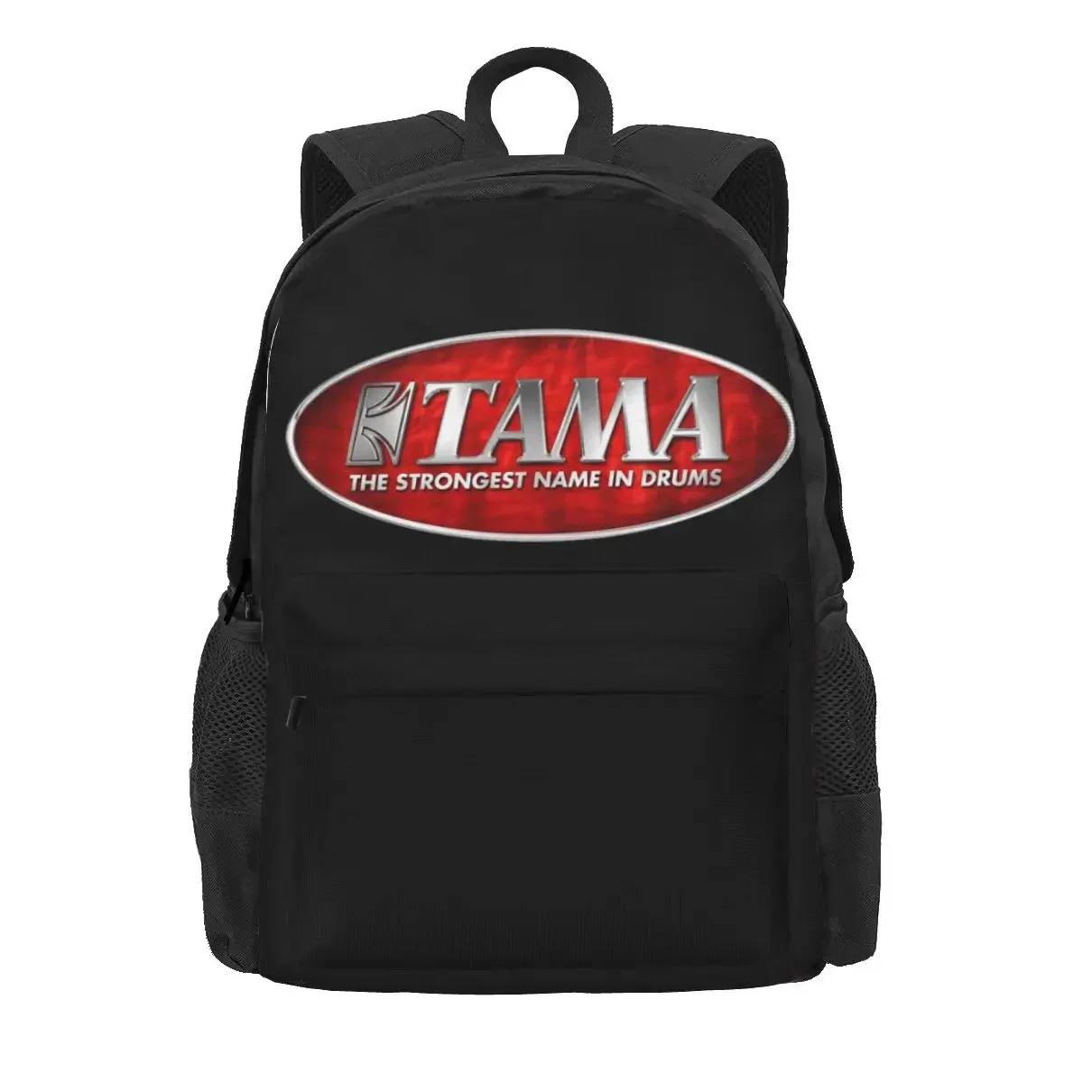 Tama Drum Logo Backpacks Boys Girls Bookbag Students School Bags Cartoon Kids Rucksack Laptop Rucksack Shoulder Bag