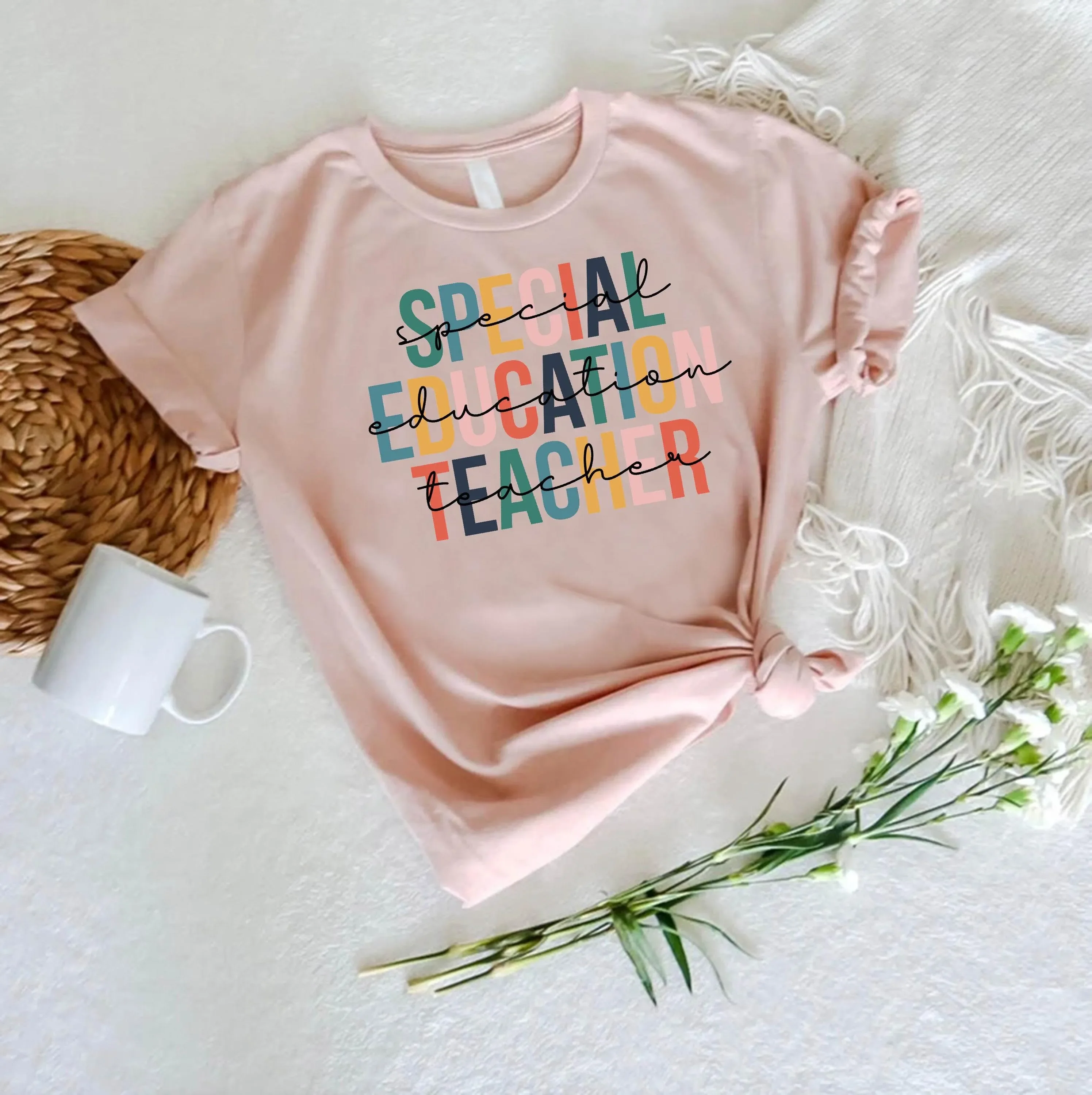 Special Education Teachers T Shirt For SPED Teacher Back To School Appreciation
