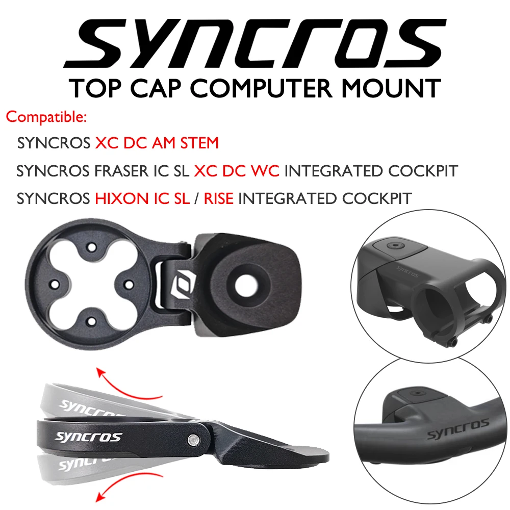 AliExpress OdinZeus Syncors-IC Integrated Bike Handlebar, Alloy Stand, Bicycle TOP Computer Mount For Garmin,ateye, Bryton, Flashlight Holder