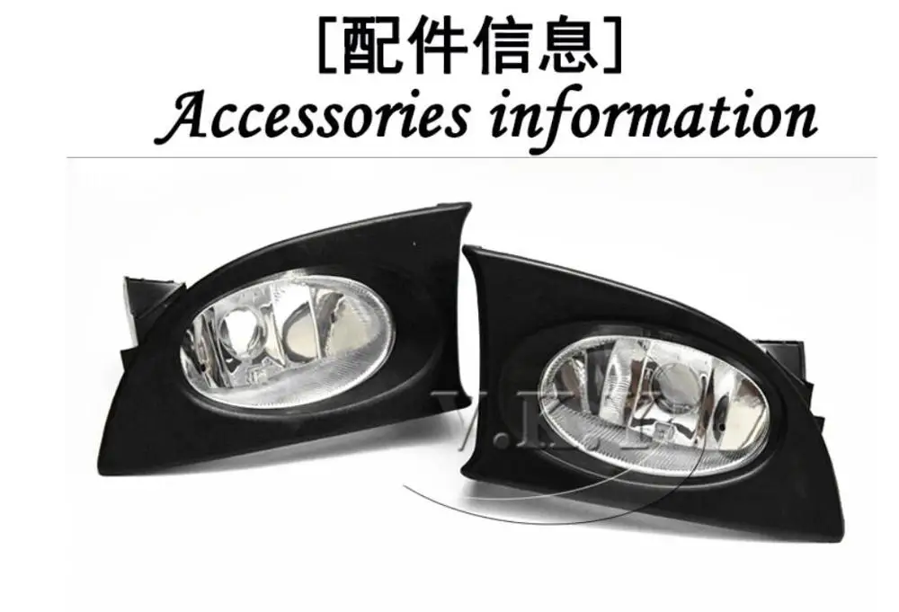 

car bumper headlamp Jazz Fit headlight 2003~2007y car accessories head lamp Fit Jazz daytime running light