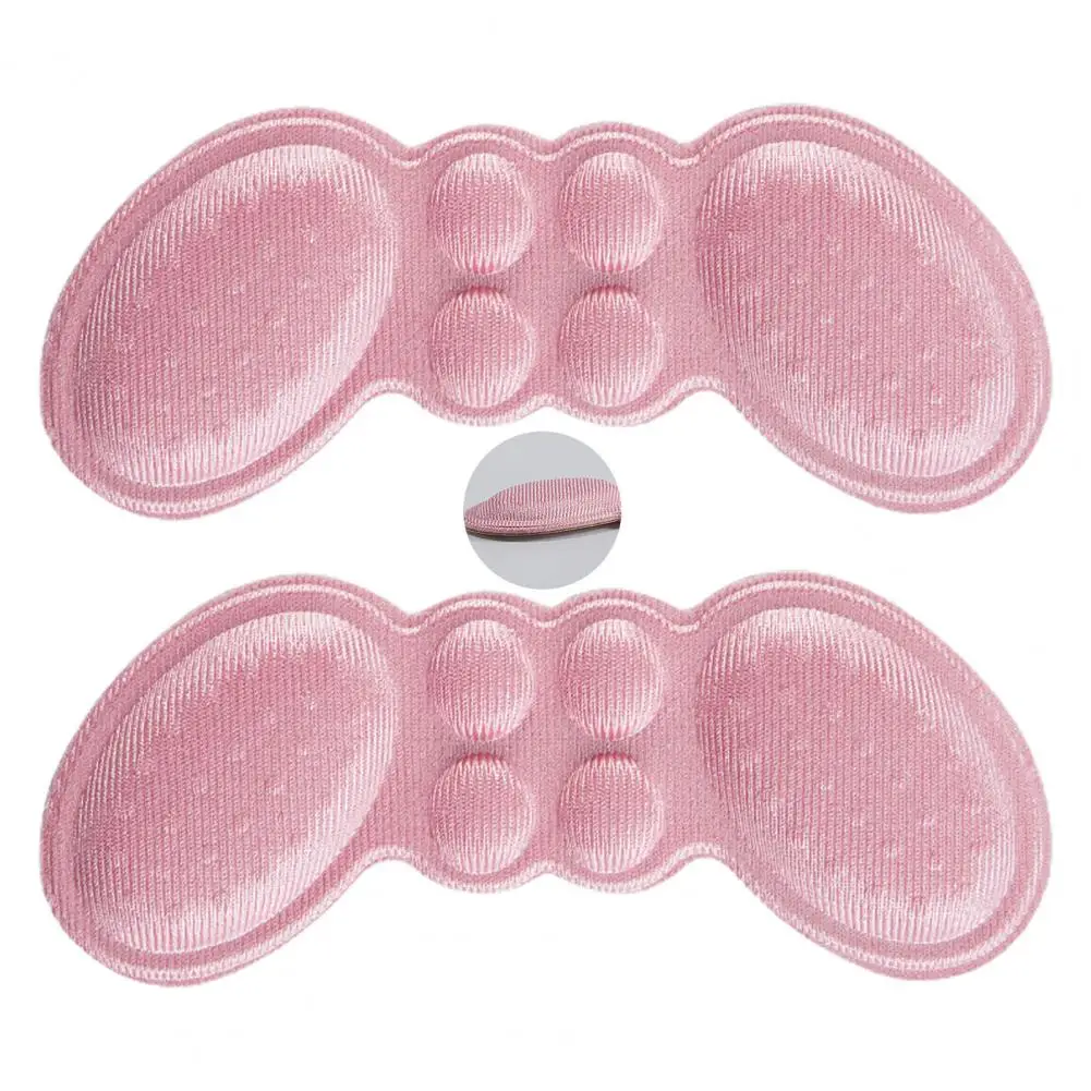 1 Pair Heel Pads  Anti-friction Anti Slip Heel Liner Cushions  Comfortable Heel Grips