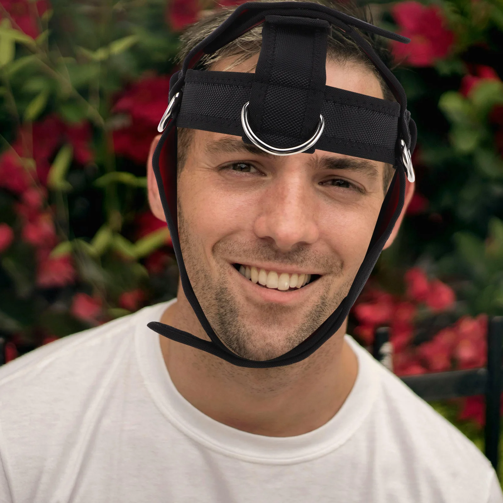 

Adjustable Neck Training Fitness Harness Strengthen Neck Shoulder Improve Gym Equipment