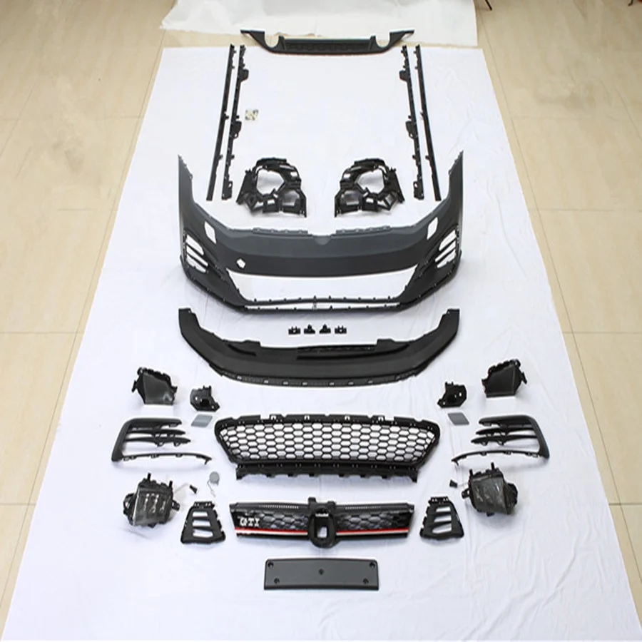 

Factory Hot Selling Golf 7 Upgrade 7.5 GTIlooks Body Kits