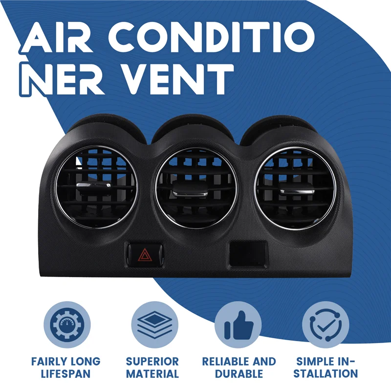 

Air-Conditioning Fresh Air Outlet Dash Vent Center Grille E771-5111E100 For Nissan Altima 2007-2012