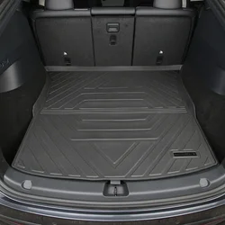 Car TPE Rear Trunk Mats for Tesla Model 3 Y 2023 Waterproof Pad Trunk Tray Carpet Mud Boot Cover Protector Floor Pad Accessories