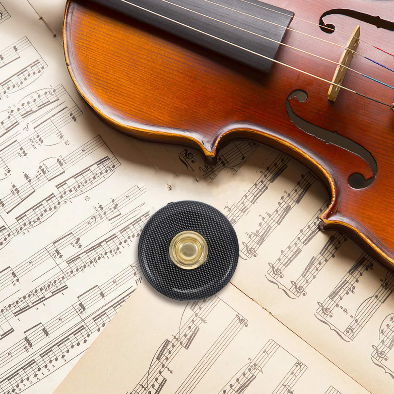 

Cello Endpin Rest Pad Non-Slip Rubber Mat Enhances Playability Easy Installation Cello Instrument Protector Anti Skid Pads