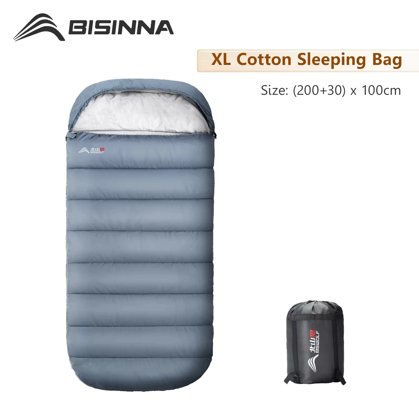 Large Winter Sleeping Bag