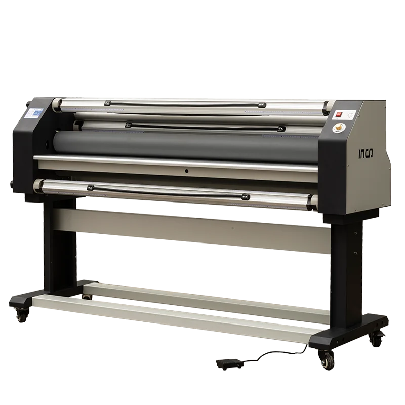 2024 160cm lebar Media Laminator dingin dan panas 1.6 Meter terlaris