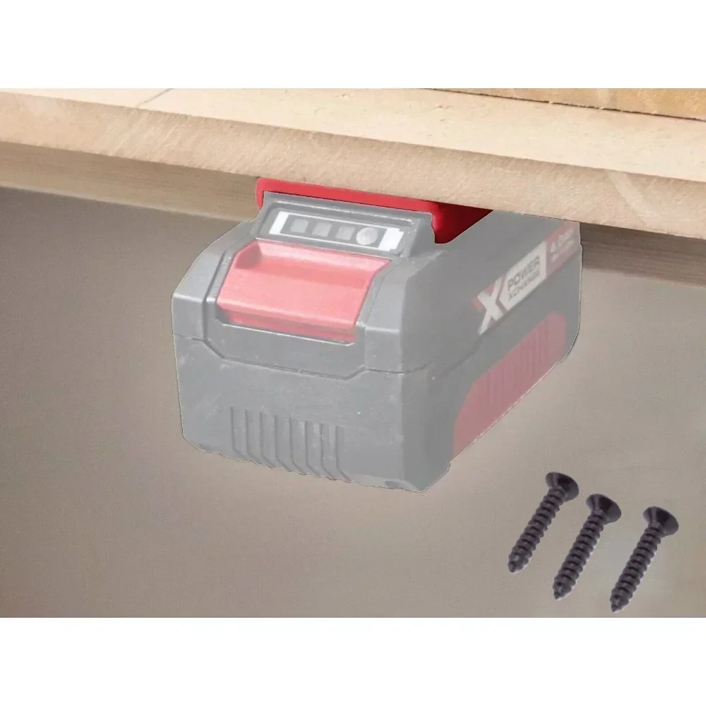 Suporte para Doca de Parede para Ozito Série Ozito 18v Pcs Bateria Não Incluída