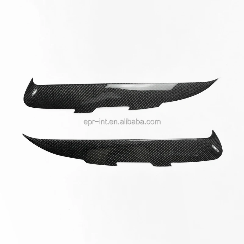 

suitable for For MX5 NC Roster Miata Carbon Fiber Eyebrow Glossy Fibre Eyelid Body Kit