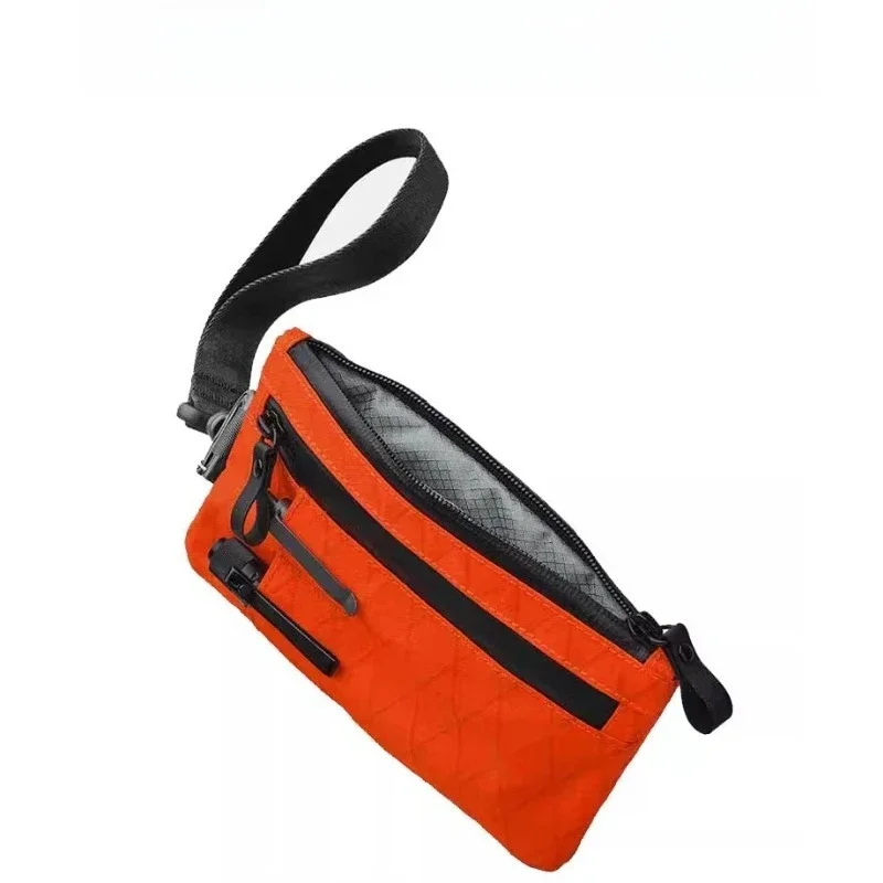 Multifunctional New Men's Waterproof Handbag Large Capacity Portable Wrist Tool Storage Bag, New Collection 2025