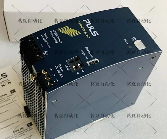 Asli, CPS20.241-70 catu daya PULS Jerman DC400V Spot